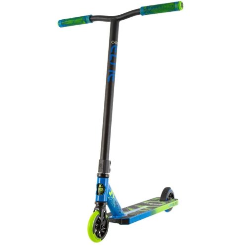 Madd Gear Carve Elite Scooter - Blue/Green
