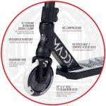 Madd Gear Kick Pro Scooter - Black Silver