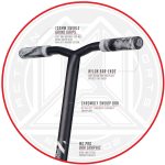 Madd Gear Kick Pro Scooter - Black Silver