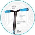 Madd Gear Kick Pro Scooter - Blue Black