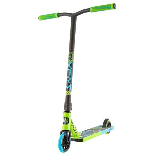 Madd Gear Kick Extreme Scooter - Green/Blue