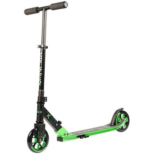 MGP Carve Kruzer 150 Scooter - Black/Green