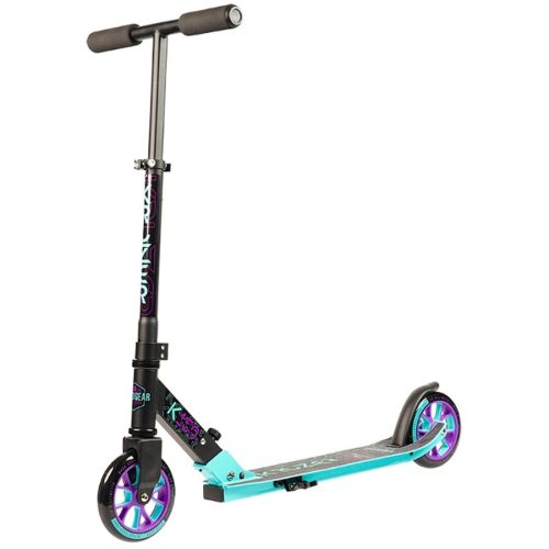 MGP Carve Kruzer 150 Scooter - Black/Teal