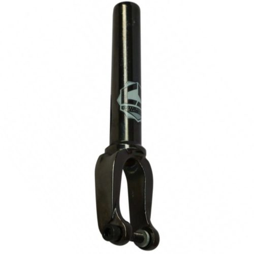 Crisp Evolution Fork - Black Chrome