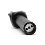 Grit 125mm Villa - Fekete