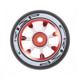 Crisp Hollowtech 100 mm Wheel - Red Black