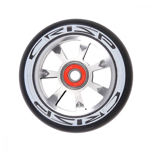 Crisp Hollowtech 100 mm Wheel - Black / Black