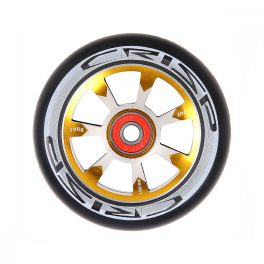 Crisp Hollowtech 100 mm Wheel - Gold Black