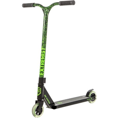 Grit Extremist Scooter - Black/Marble Green