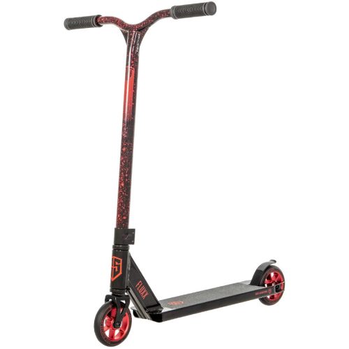 Grit Fluxx Scooter - Marble Red/Black