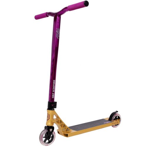 Grit Wild Scooter - Gold/Vapour Purple/Black