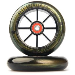 Grit 8 spoke ACW 100mm Wheel - Black Gold