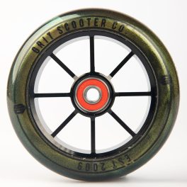 Grit 8 spoke ACW 110mm Wheel - Black Gold