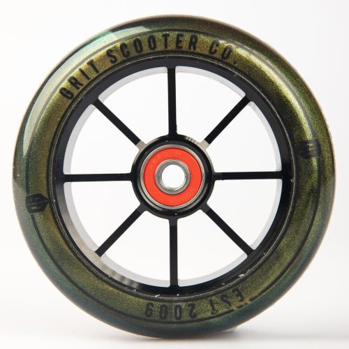 Grit 8 spoke ACW 110mm Wheel - Black Gold