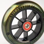 Grit 8 spoke ACW 110mm Wheel - Black Gold