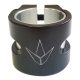 Blunt Twin Slit Double Clamp - Black