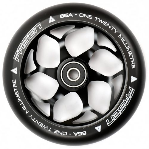 Fasen Raven 120mm Kerék - Fekete
