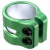 Blunt Twin Slit Double Clamp - Green