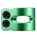 Blunt Twin Slit Double Clamp - Green