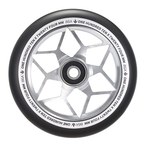 Blunt Diamond 110 mm Kerék - Ezüst