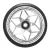 Blunt Diamond 110 mm Wheel - Silver