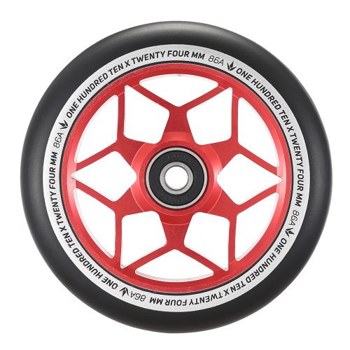 Blunt Diamond 110 mm Kerék - Piros