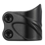 Blunt 2 bolt Forged Clamp - Black
