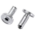 Blunt Bar Ends - Silver