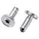 Blunt Bar Ends - Silver