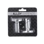 Blunt Bar Ends - Silver