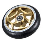 Blunt Tri Bearing 120 mm Wheel - Gold Black