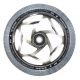 Blunt Tri Bearing 120 mm Kerék - Chrome Clear