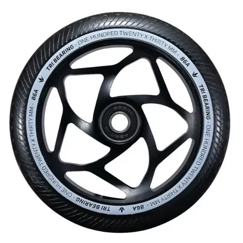 Blunt Tri Bearing 120 mm Kerék - Fekete