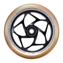 Blunt Gap Core 120mm Wheel - Black Gold