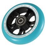Blunt 10 Spokes Wheel 100mm - Black Teal