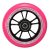 Blunt 10 Spokes Wheel 100mm - Black Pink