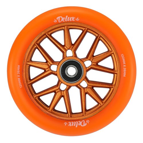 Blunt Delux 120mm Kerék - Narancs Narancs