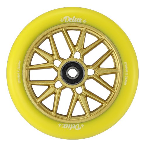 Blunt Delux 120mm Kerék - Sárga Sárga