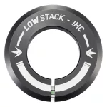 Blunt Integrált Low Stack IHC Fejcsapágy - Fekete