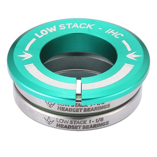 Blunt Integrated Low Stack IHC Headset - Teal