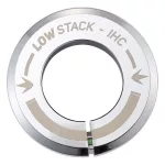 Blunt Integrated Low Stack IHC Headset - Chrome