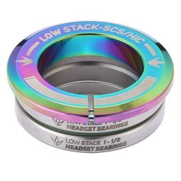 Blunt Integrated Low Stack SCS Headset - Oil Slick