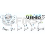 Vital First Blue Red Kids Scooter