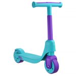 Vital First Teal Purple Kids Scooter