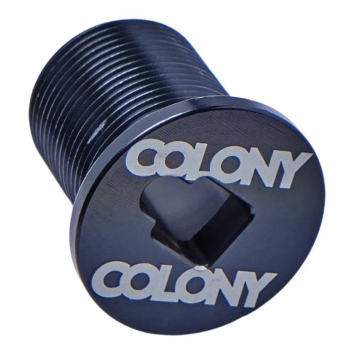 Colony M25 Top Bolt - Black