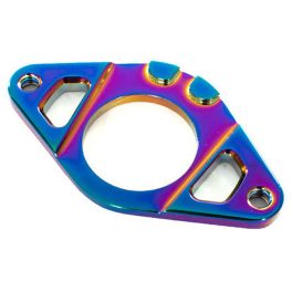 Colony Rotor Plate - Rainbow Anodise