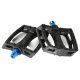 Colony Fantastic Plastic Pedal - Black Blue