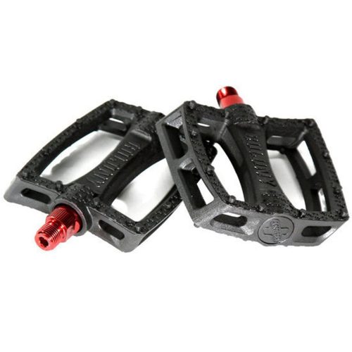 Colony Fantastic Plastic Pedal - Black Red