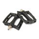 Colony Fantastic Plastic Pedal - Black Silver