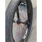 Colony Plain Gauge Spoke Set 182mm (20pcs) - Rainbow